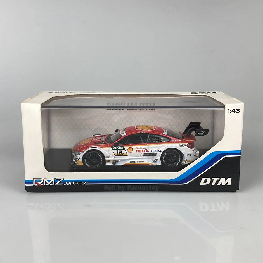 ◇新品未開封 BMW M4 DTM 2015 ミニカー 1/43スケール 1:43 Scale BMW M4 DTM Deutsche Tourenwagen Masters Racing