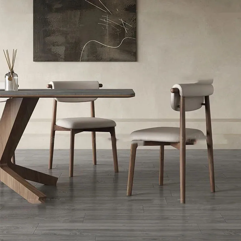 

Ergonomic Modern Dining Chair Lounge Luxury Unique Waiting Dining Chair Minimalist Nordic Silla Comedor Dining Table Furniture