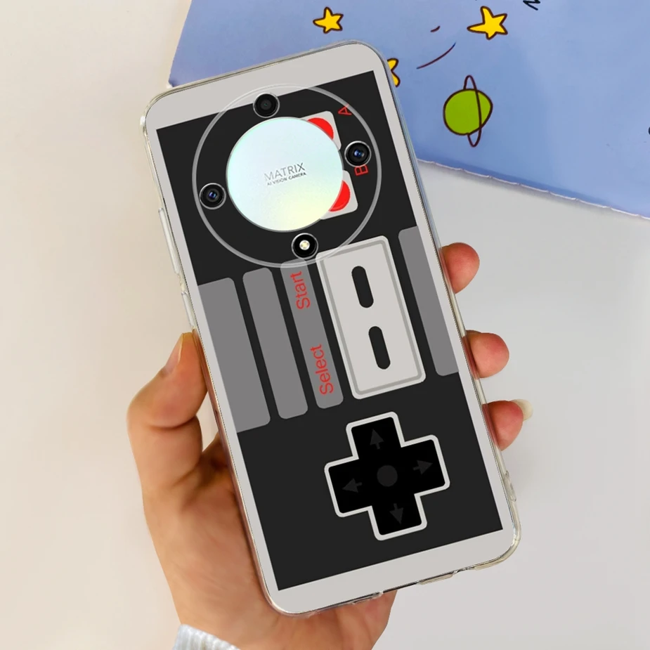 Stylish Painted Soft Silicone Phone Case with Bumper Protection
