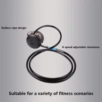 2025 Suspension Endless Rope Trainer Core Power Training Hanging Easy And Exercise Home Or Gym Resistance Magnetic Control 6 Lev - Image 5