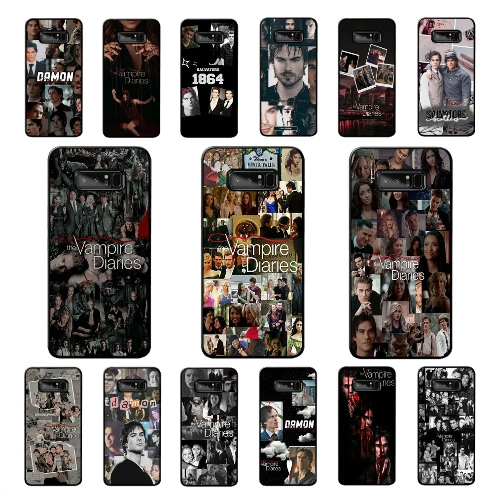 Vampire Diaries Custodia Per Telefono Per Samsung Note 8 9 10 20 Pro Plus Lite M 10 11 20 30 21 31 51 A 21 22 42 02 03