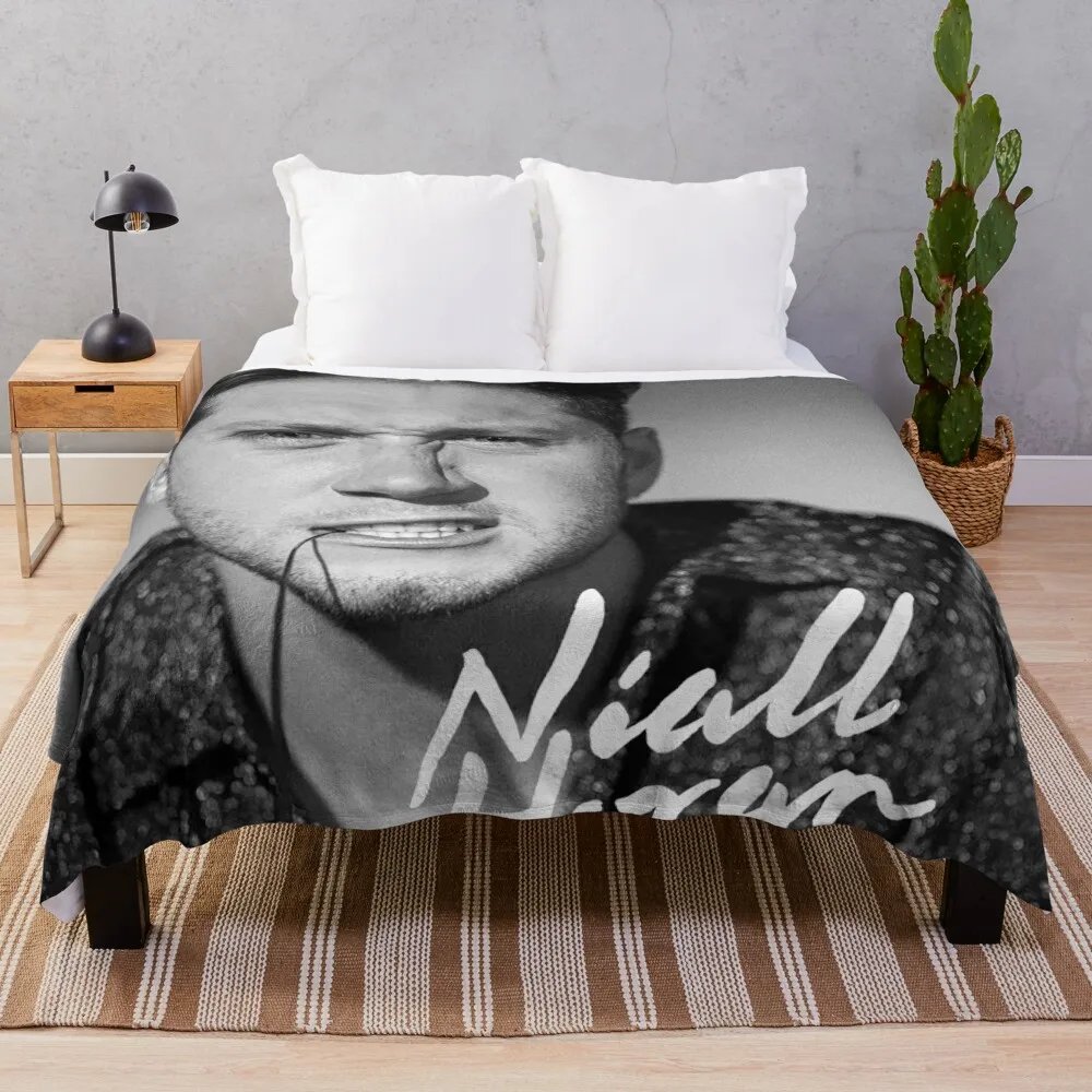 

Sevennal Niall Nice To Meet Ya North American Tour 2020 Throw Blanket Polar blanket Baby Blanket