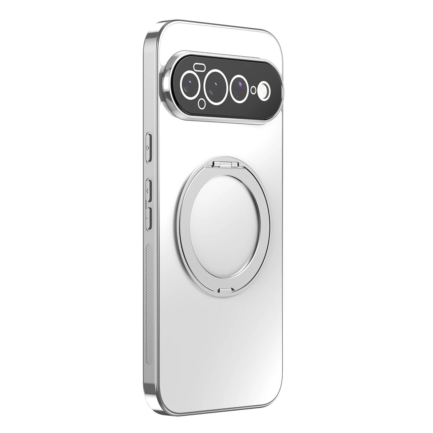 Magnetic 360° Rotating Stand Shockproof Phone Case with Magsafe Compatibility