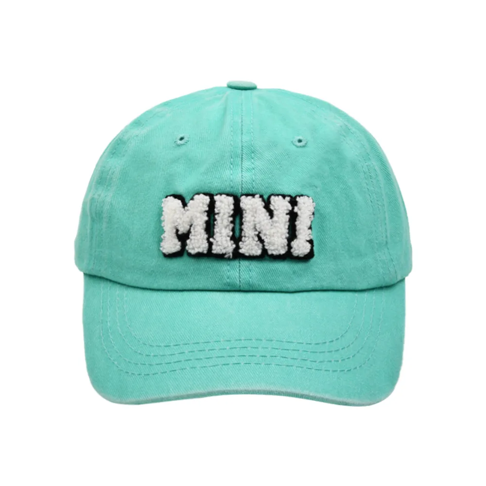 Embroidered Letter Baseball Cap Female Couple Student Cap Male Japanese Spring Summer Sun Hat Tongue Caps 2