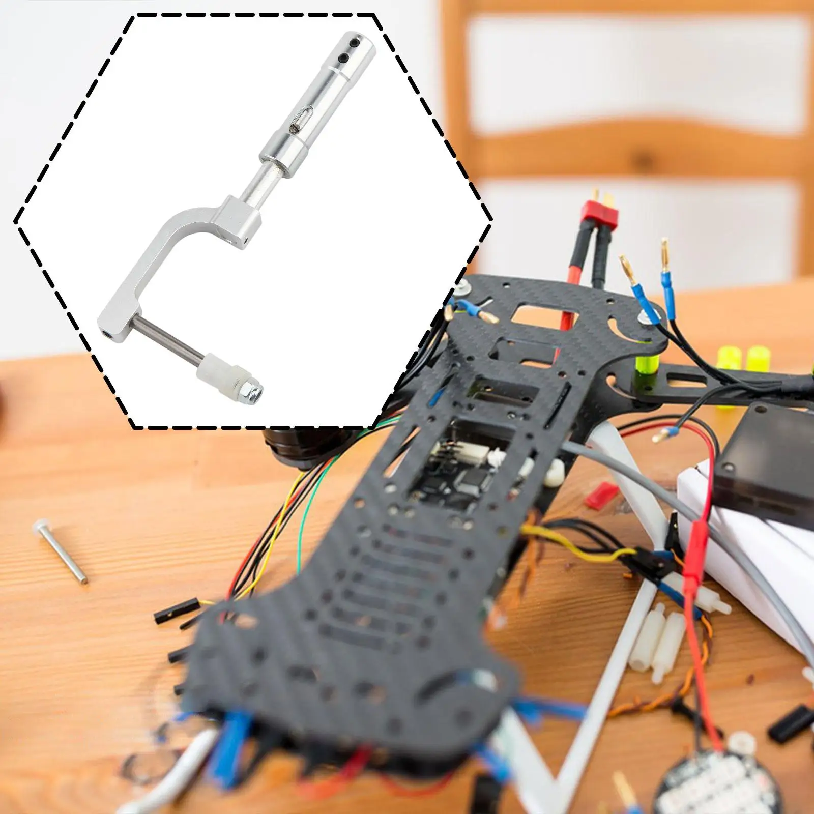Uzdrževalni trak za trak za zavore 108 mm za RC letalo