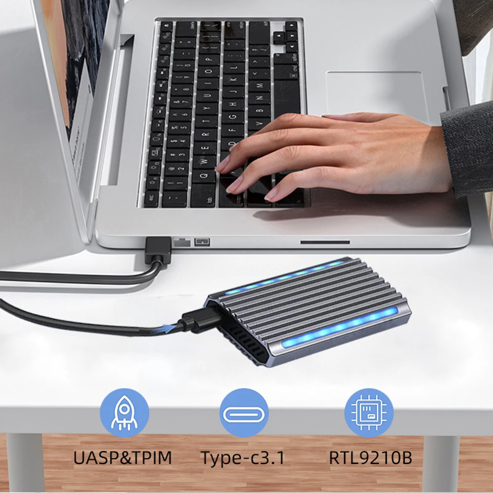 ˷̴ ձ ָ Ʈ ̺  Ŭ, M.2 NVME SATA  SSD , M/B + MKey C Ÿ, 2280/2260/2242 SSD