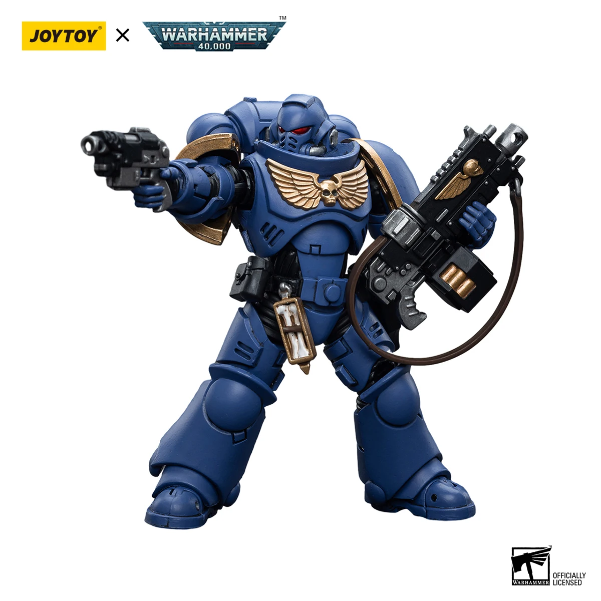 JOYTOY Warhammer 40K Ultramarines Intercessors Action Figure