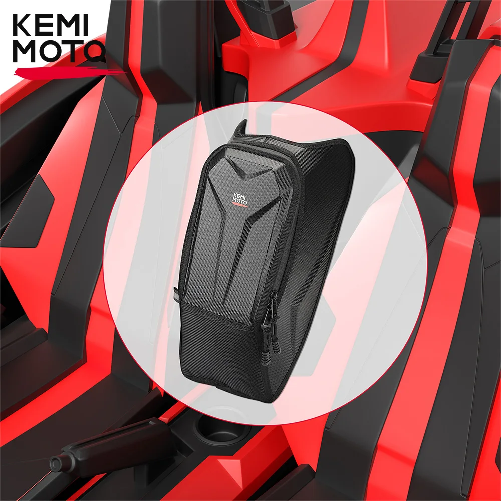 Compatible with Polaris Slingshot S R SL SLR GT Signature LE KEMIMOTO Center Shoulder Console Box Storage Bag Between Seat 2020+