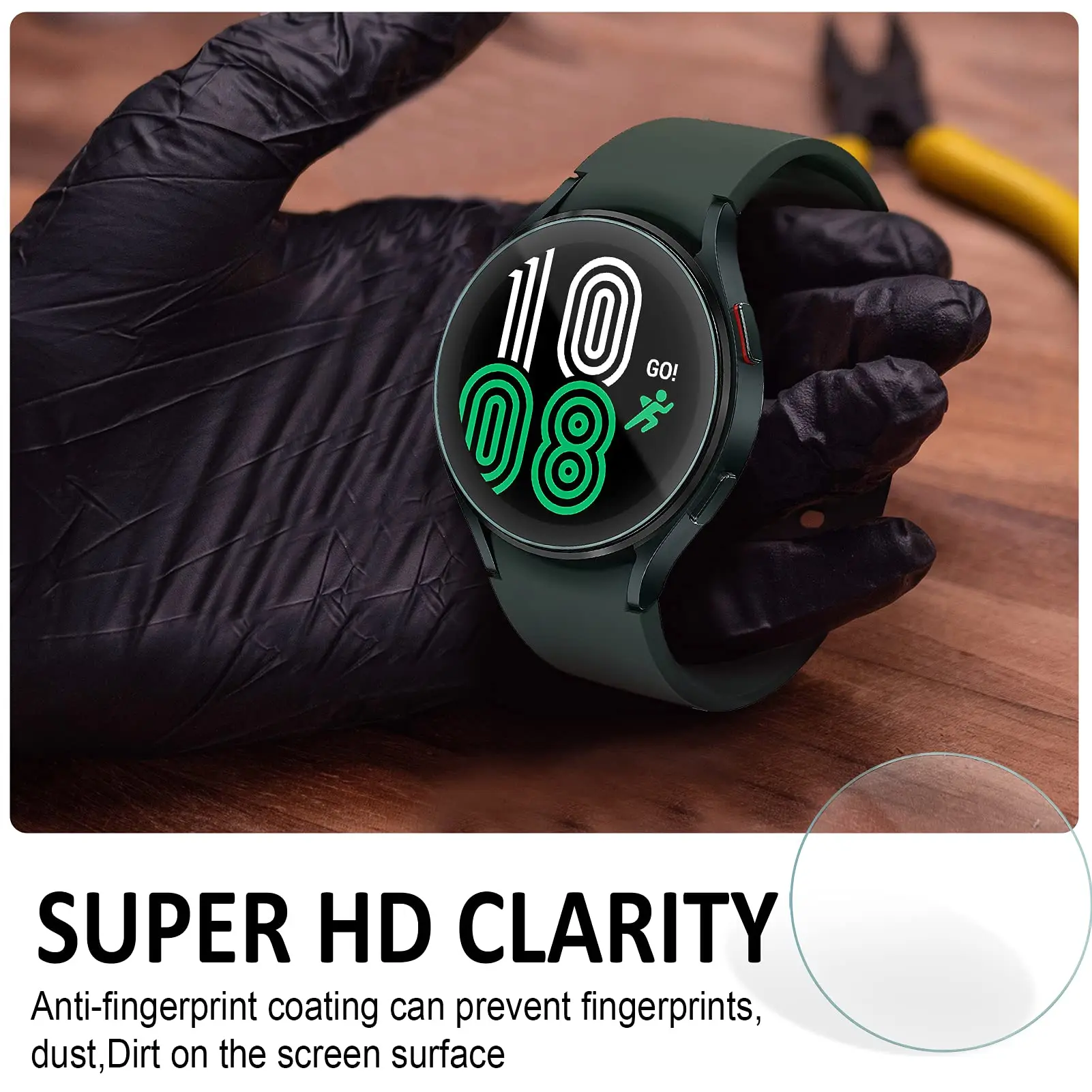 Tempered Glass For Samsung Galaxy watch 6/5/4/5 Pro/44mm