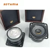 SOTAMIA 2Pcs 2.75 Inch Portable Audio Full Range Speaker 4 Ohm 25W Corrugated Hemming Speaker Home Music Long Stroke Loudspeaker 1