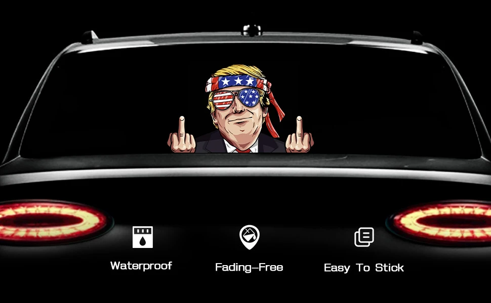 Trump Car Sticker