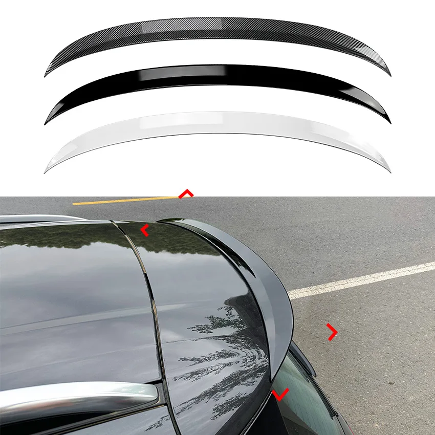 

Spoiler For Mercedes-Benz GLC Class X254 SUV 200 220 250 260 300 2023 2024 Rear Wing Lip Tail Trunk Spoilers ABS Paint Carbon