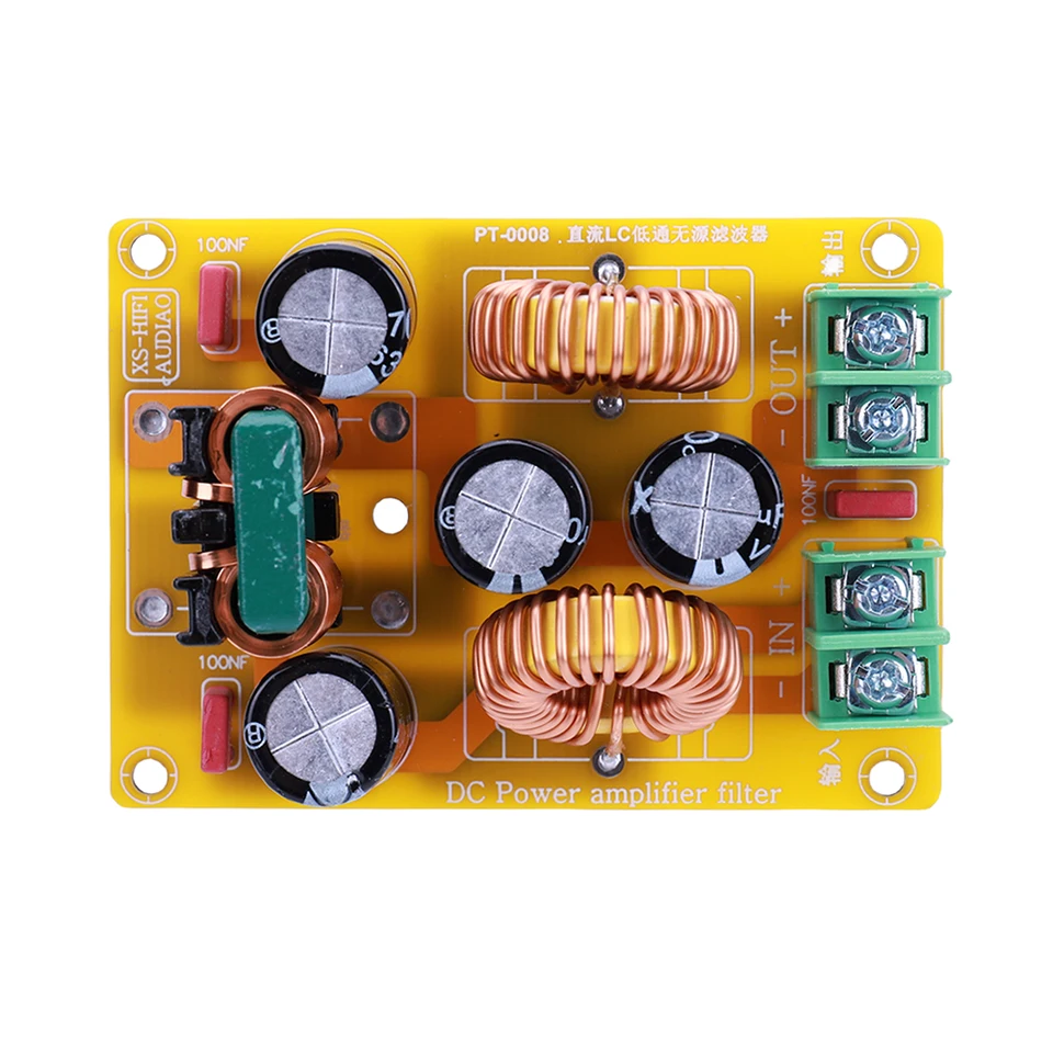 High Frequency EMI Filter for Automotive Applications