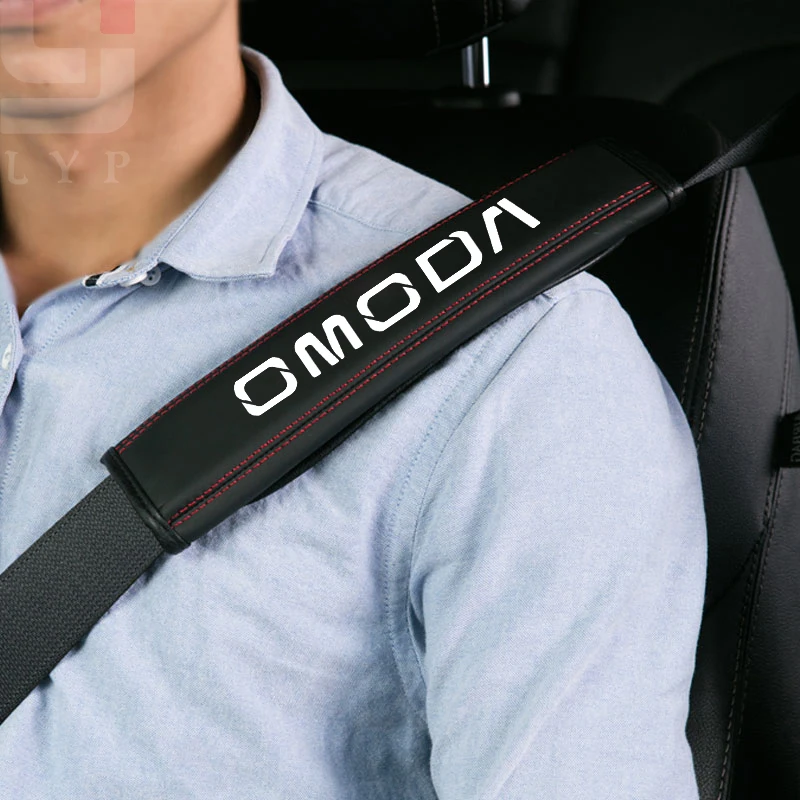 OMODA 자동차 안전벨트 어깨 보호대, 어깨 보호, 스타일리시하고 내구성이 뛰어나 운전의 편안함을 높여줍니다.
