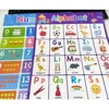 Abc Alphabet + Numbers 1~20 Poster Set Toddler Educational Charts Learning and Education Toy for Kid Baby Alphabet Montessori 5