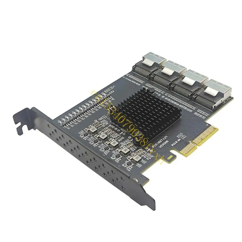 USB3.0 어댑터 카드에 대한 데스크탑 PCIe 5Gbps 속도 역방향 호환 USB2.0 B2EA