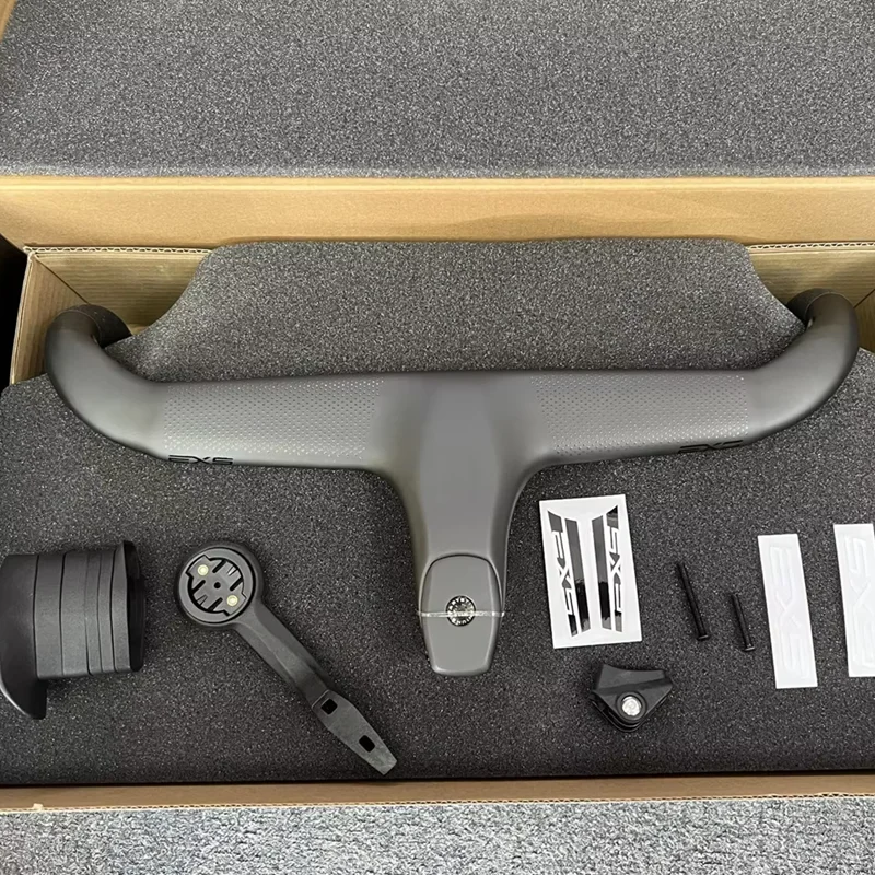ロードバイク用軽量 EXS t AeroVer 一体型ハンドルバー - AliExpress