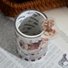 Yoofun 6x200cm INS Style Masking Tape Coffe Brunch Bread Cafe Decorative Stickers Diy Label for Journal Scrapbooking Diary Album 3