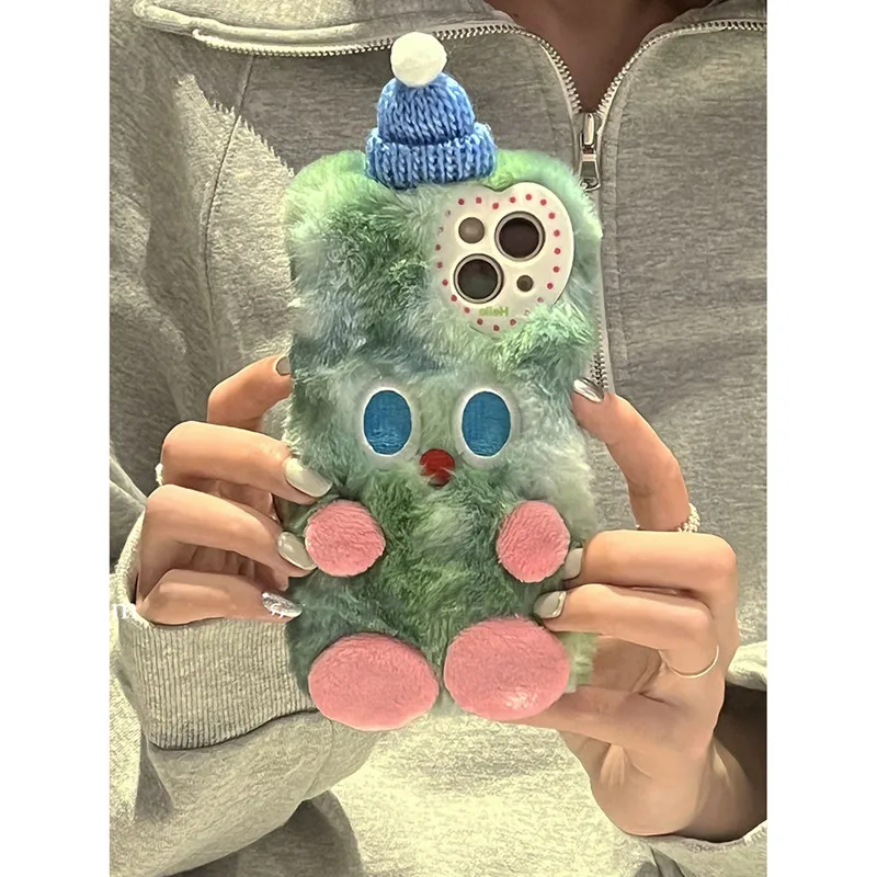 Phone Case Iphone 12 Pro Max Furry Iphone 14 Pro Max Case Fluffy
