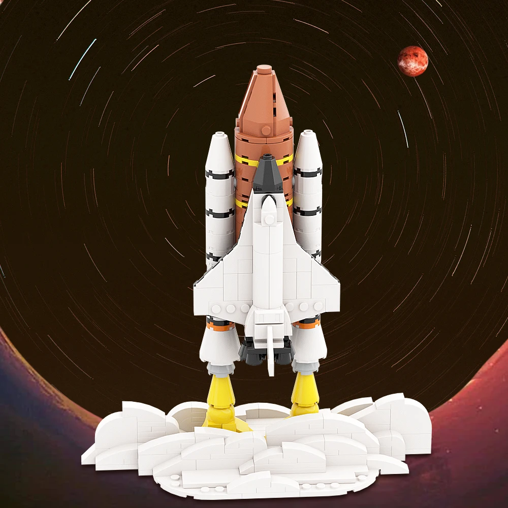 

Конструктор MOC детский для запуска космических кораблей