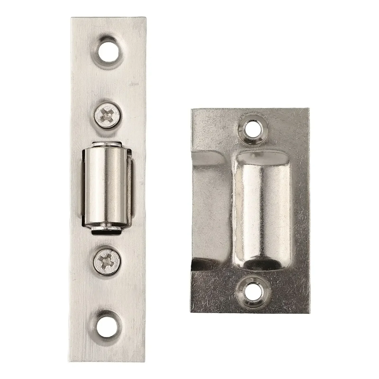 1pcs Magnetic Suction Door Touch Bead Invisible Door Lock Catch Wardrobe Kitchen Cabinet Bumper Catch Hardware