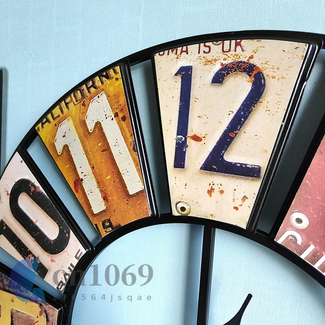 Leises Uhrwerk Für DIY Wanduhren - 5 Schaftlängen Mit Präziser Zeitmessung