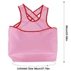 Sturdy Apron with Pockets Waterproof Laundry Smock Foldable Sleeveless Clothes Drying Apron for Kitchen Bathroom B03E 5