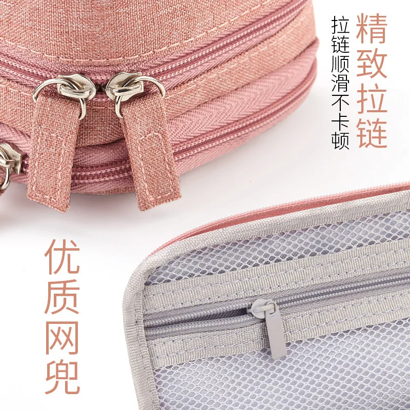 Large Capacity Pencil Case Stationery School Supplies Pencil Cases Pouch Office Desk Storage Bag Students Kids Pen Case Bags Bo - 3
