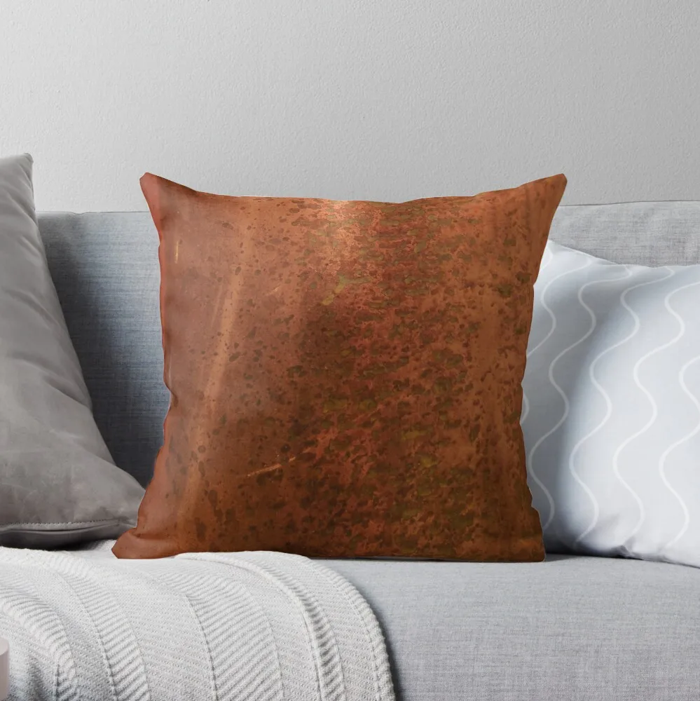 

pitted copper Throw Pillow Pillowcases Elastic cover for sofa