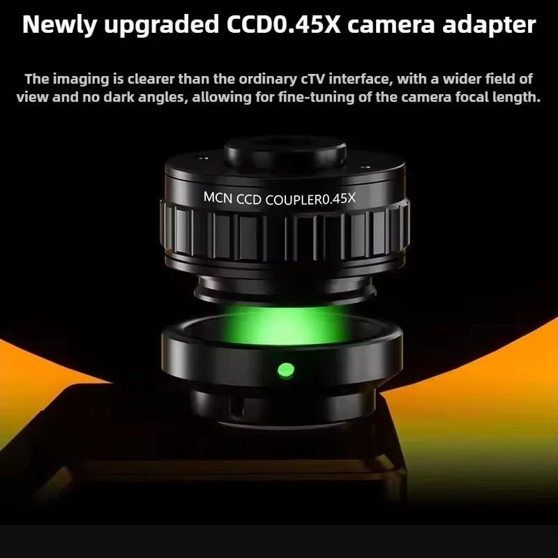 메카닉 로봇 Z4-B11 삼안 현미경, 6.5X-60X 연속 줌 WF10X25, PCB 수리 도구용 4K 비전 프로 카메라 탑재