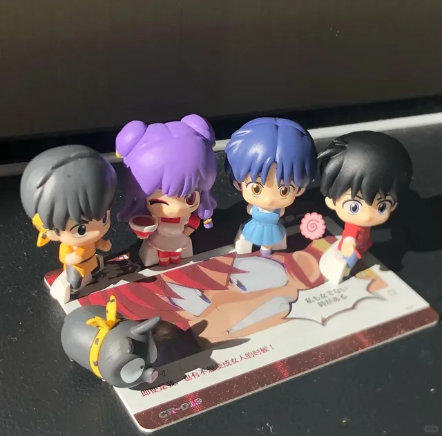 Ranma Nibun-no-Ichi Anime Figure Gashapon Original Ryoga Cute 