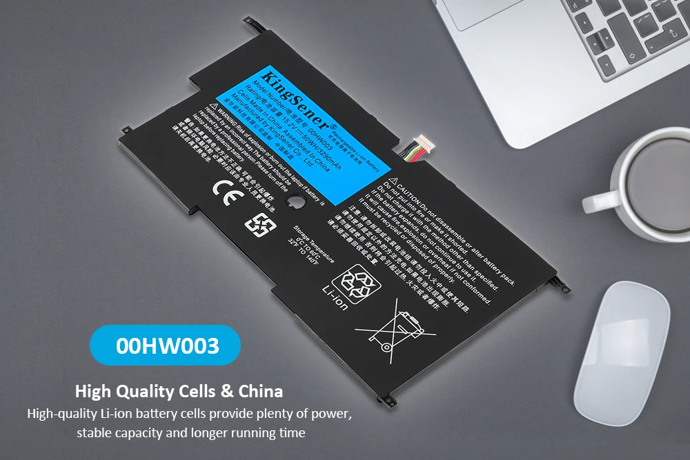 Lenovo carbono x1 bateria 00hw002