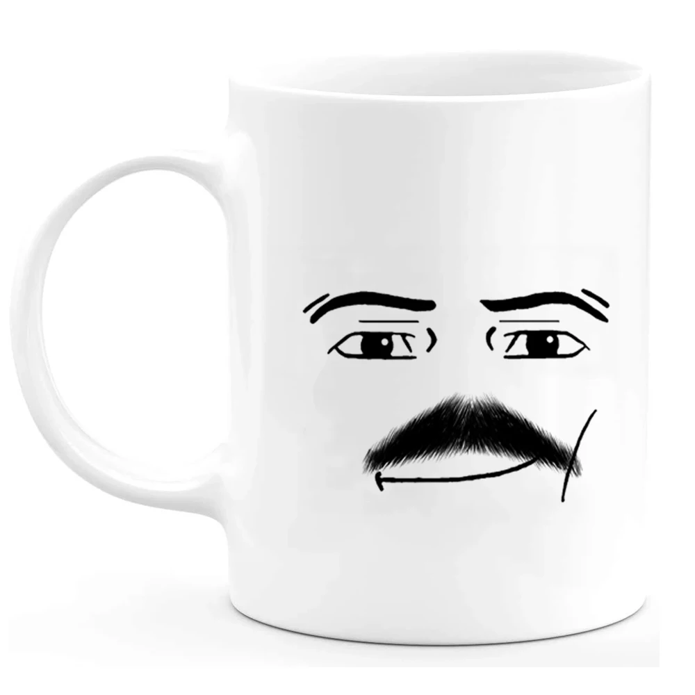 HappyGaoMug - Caneca RO-BLO-X Man Face, Caneca Divertida de Jogador, Caneca  de Aniversário, Caneca de Café de Cerâmica de 325 ml/Xícara de Chá :  : Cozinha