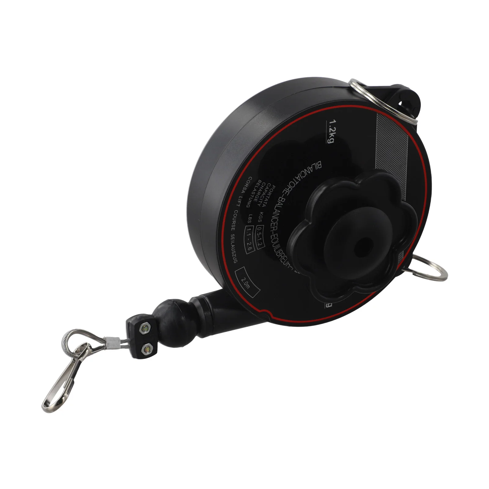 Telescopic Spring Balancer Tool with Adjustable Tension Perfectly Suited for Automotive Repairs and Maintenance Tasks