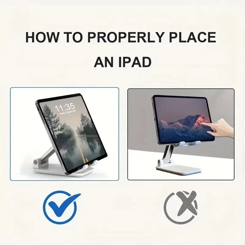 Foldable Mobile Phone Holder | Tablet Desk Mount Tables