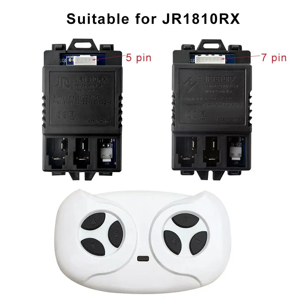 JR1810RX 컨트롤러 원격 제어 수신기용 고품질 12V 부드러운 시작