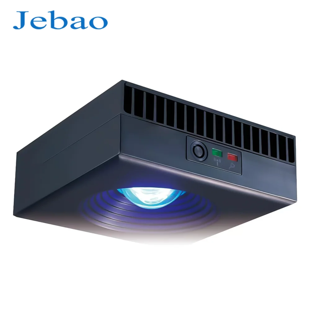 2025 제바오 제코드 MSQ 시리즈 스마트 풀 스펙트럼 WiFi 블루투스 수동 듀얼 문라이트 아쿠아리움 LED 조명 해양 리프 어항용