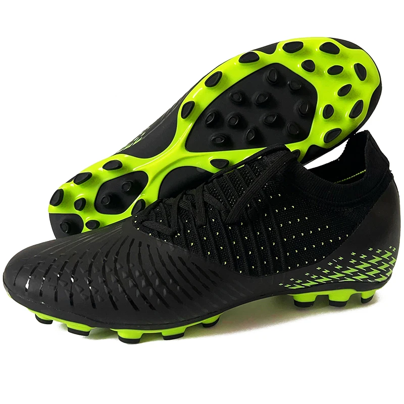 Men's High-Top Non-Slip Soccer Cleats - Premium Football Boots for Indoor and Outdoor Play