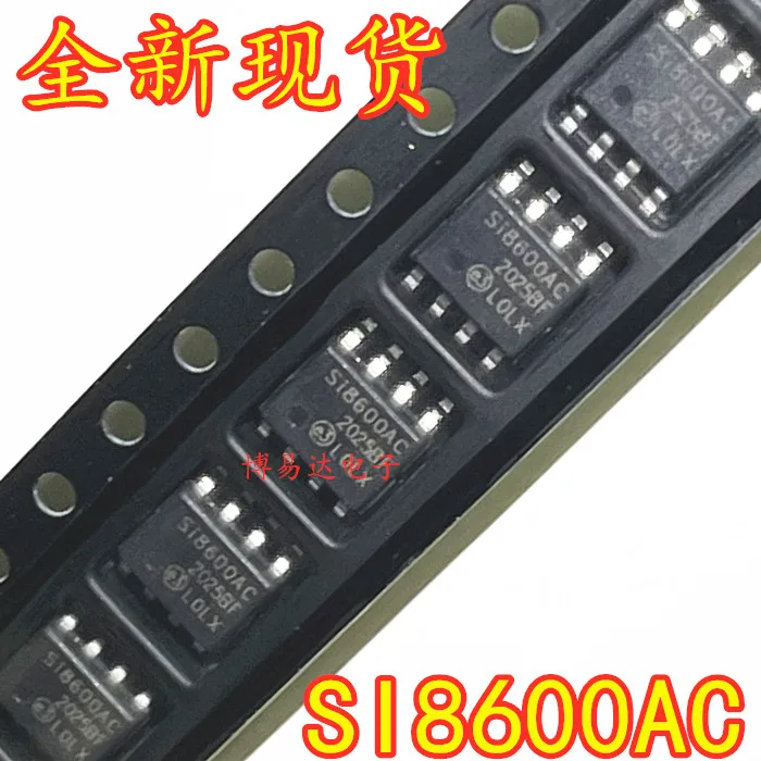 

Free shipping SI8600AC-B-IS SI8600AB-B-IS SOP8 10PCS