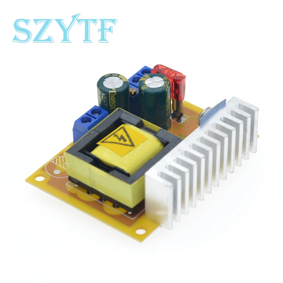 DC-DC Boost Converter 8-32V to 45-390V DC-DC Boost Converter Step Up Power Supply Module High Voltage ZVS Capacitor Charging Board