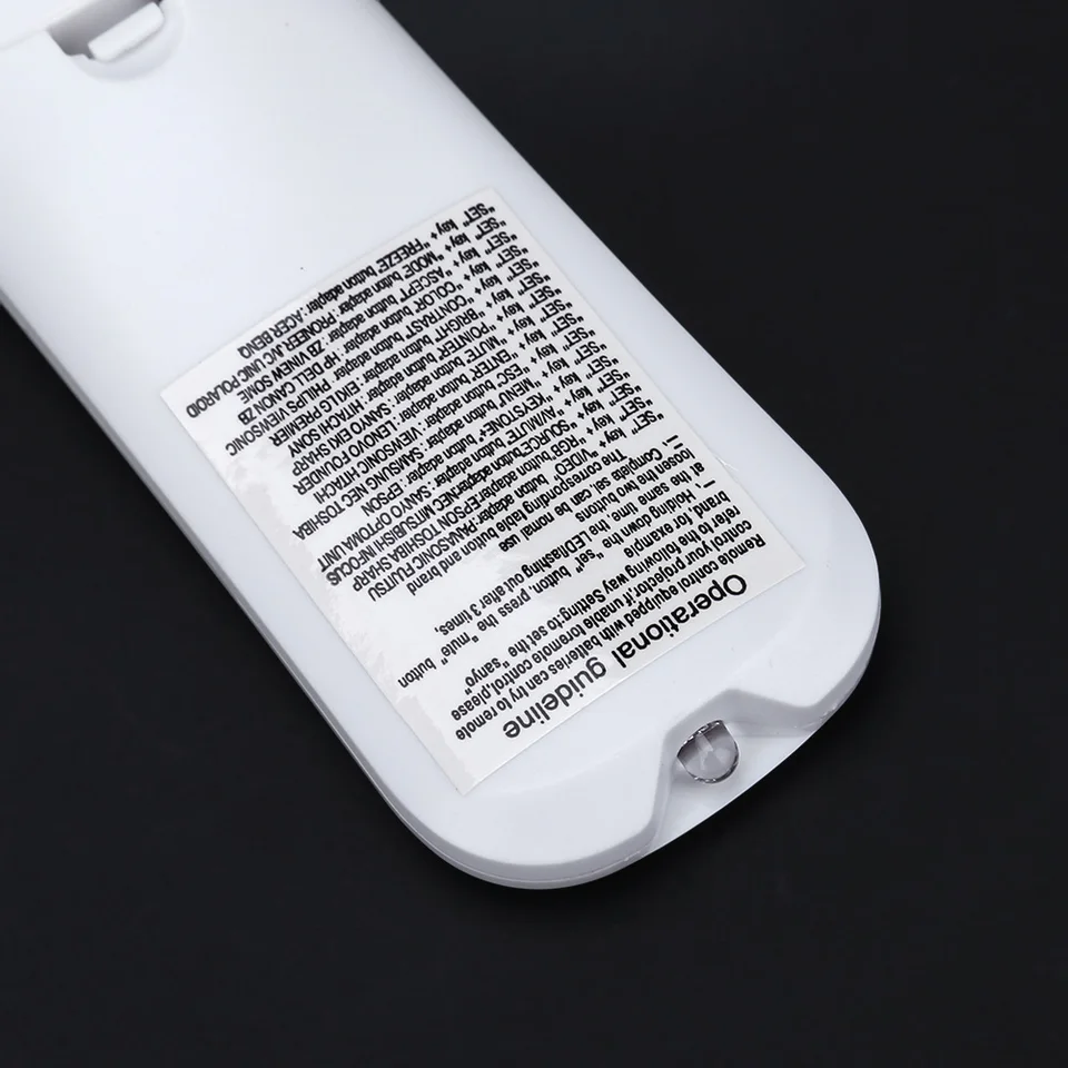 Universal Projector Remote Control for Multiple Brands