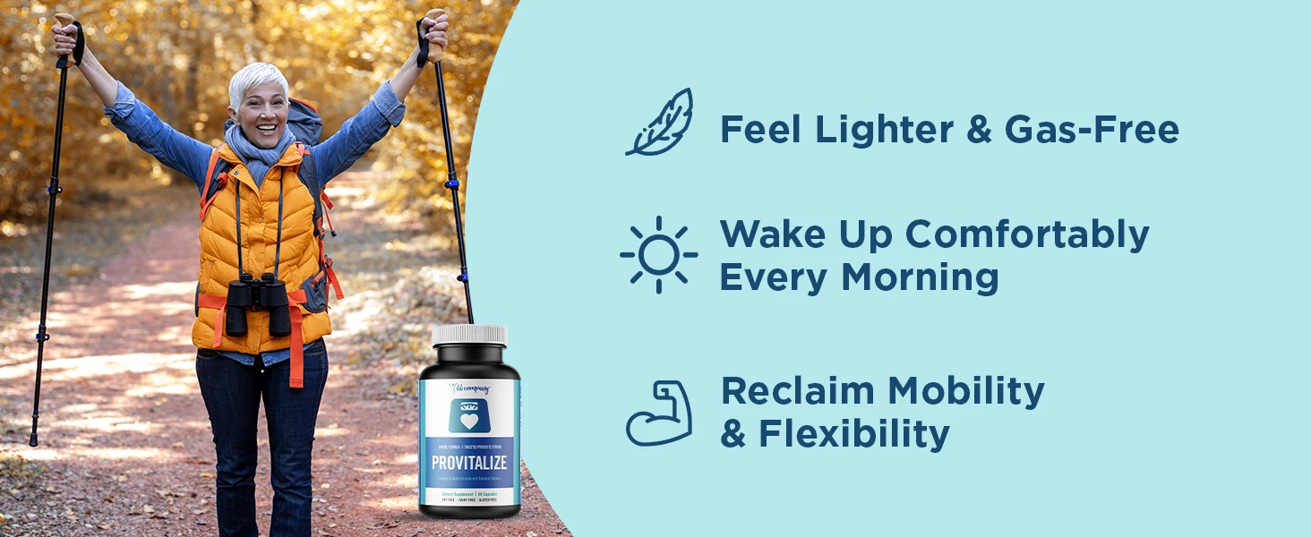 BB Company Provitalize eases joint discomfort and promotes joint mobility