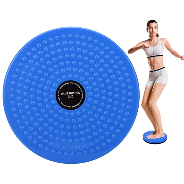 Waist Twisting Disc Balance Board Massage Plate Exercise Wobble Fitness Equipment for Home Body Aerobic Rotating Sports Magnetic 3