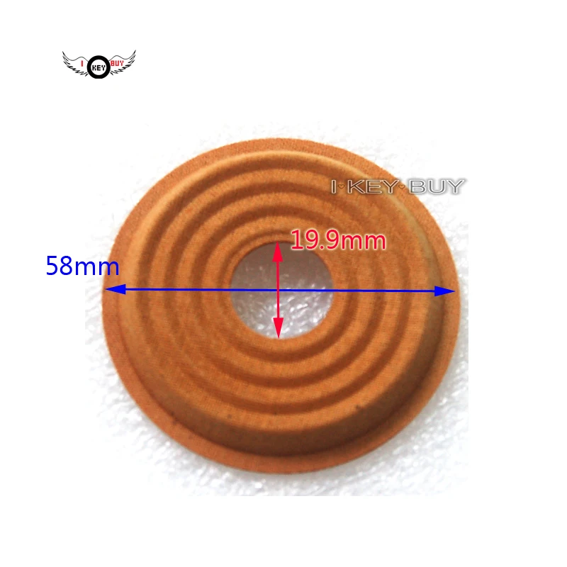 5pcs/Lot 58x19.9mm 45x14 52x 14 Speaker Spider Damper Tweeter Wave Shrapnel Woofer Spring Pad Repair Accessories Wholsale