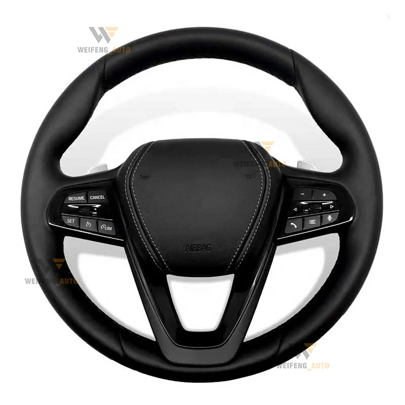 

Deluxe G30 wheels fit for G series G01 G20 G22 G82 Piano black and Leather Steer Wheel by XWF