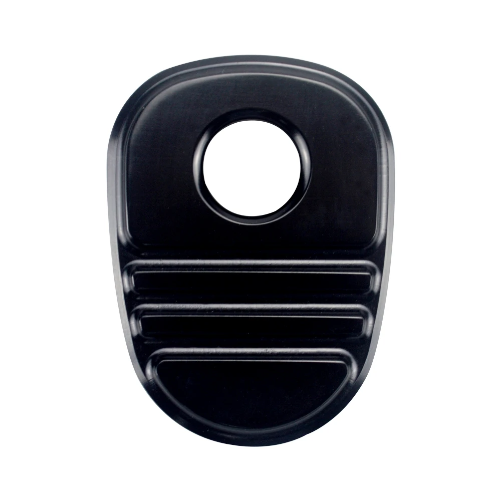 Tri Line Ignition Switch Cover for Harley Davidson Touring Motorcycles