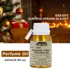 GAFERA 145ml(4.9 fl.oz) Sage And Sea Salt/C-K/Rose Perfume Oil - For DIY Perfume/Massage Oil & Make Scented Candles & Humidifier