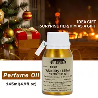 GAFERA 145ml(4.9 fl.oz) Sage And Sea Salt/C-K/Rose Perfume Oil - For DIY Perfume/Massage Oil & Make Scented Candles & Humidifier