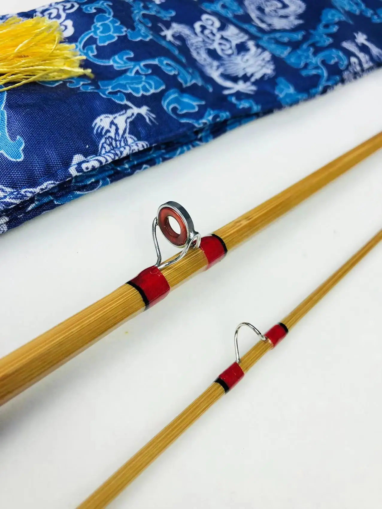 ZHUSRODS Bamboo Fly Rods 7'6 5 wt / 2-Piece 1-tip / Handcrafted / Fly  Fishing Rods / VINTAG~Environmentally friendly materials - AliExpress