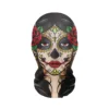 Halloween Headgear Skull Full Face Mask Mesh Balaclava For Men Women Breathable Full Face Cap Funny Party Headwear 4